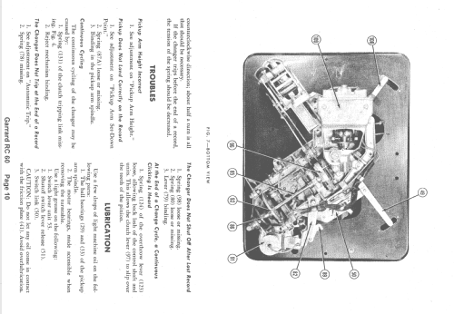 RC60; Garrard Eng. & Mfg. (ID = 1543695) R-Player