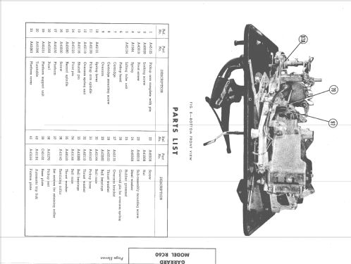 RC60; Garrard Eng. & Mfg. (ID = 1543696) Enrég.-R