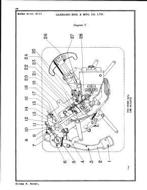 RC-10; Garrard Eng. & Mfg. (ID = 2939468) R-Player