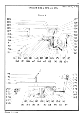 RC-10; Garrard Eng. & Mfg. (ID = 2939470) R-Player