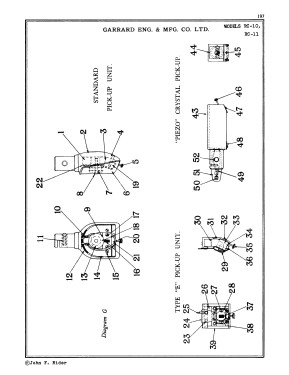 RC-10; Garrard Eng. & Mfg. (ID = 2939476) R-Player