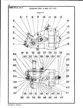 RC-11; Garrard Eng. & Mfg. (ID = 2939487) R-Player