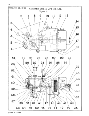 RC-11; Garrard Eng. & Mfg. (ID = 2939488) Sonido-V