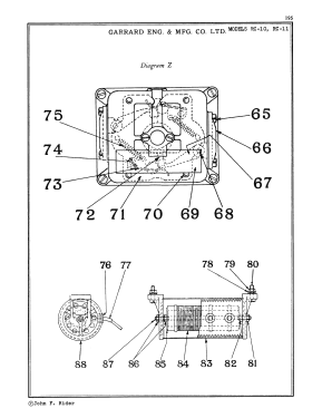 RC-11; Garrard Eng. & Mfg. (ID = 2939489) Sonido-V