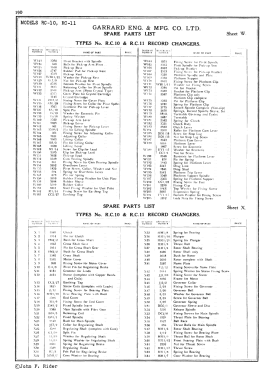 RC-11; Garrard Eng. & Mfg. (ID = 2939492) Ton-Bild