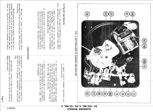 RC 120/Mk. II ; Garrard Eng. & Mfg. (ID = 754326) Ton-Bild