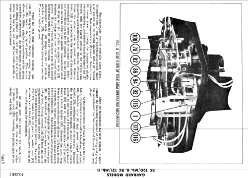 RC 121/Mk. II ; Garrard Eng. & Mfg. (ID = 754317) Ton-Bild