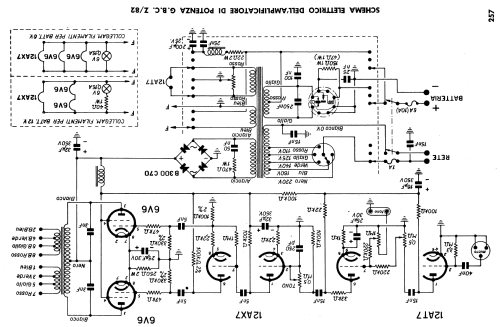 Amplificatore Z-82; GBC; Milano (ID = 661952) Ampl/Mixer