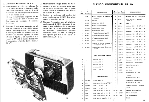 AR/20; GBC; Milano (ID = 790337) Radio