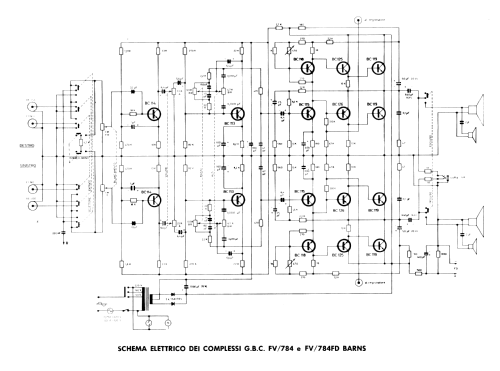 Complesso Stereo FV/784FD Barns; GBC; Milano (ID = 2741037) Sonido-V