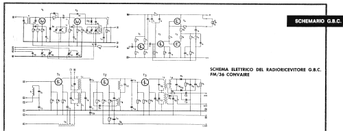 Convaire FM/36; GBC; Milano (ID = 1064220) Radio