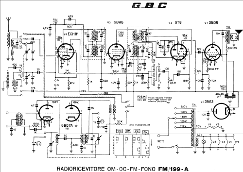 FM/199-A TV; GBC; Milano (ID = 398957) Radio