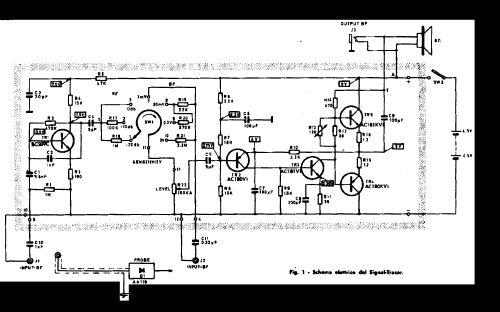 High-Kit Signal Tracer UK405; Amtron, High-Kit, (ID = 670630) Kit