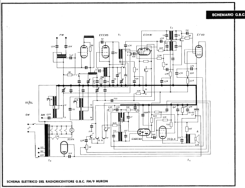 Huron FM/9; GBC; Milano (ID = 1064219) Radio