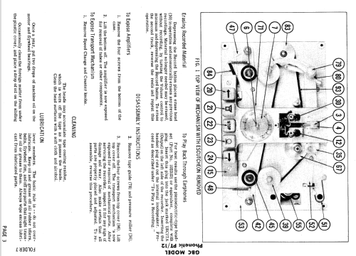 Phonetic PT/12; GBC; Milano (ID = 592060) R-Player