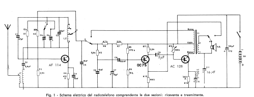 Radiotelefono Raystar SM-4001; GBC; Milano (ID = 662996) Commercial TRX