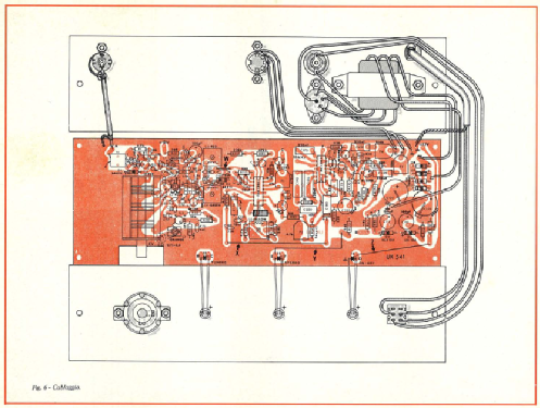 Sintonizzatore Stereo Fm UK541; Amtron, High-Kit, (ID = 898193) Bausatz