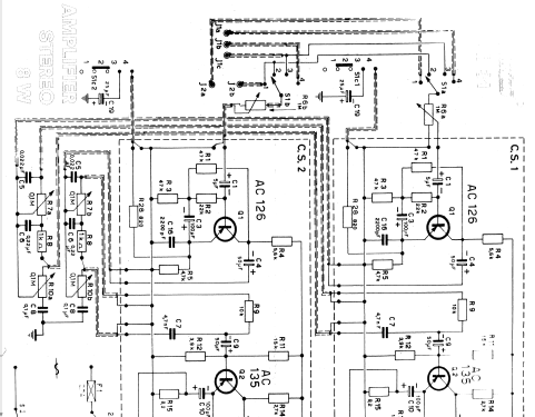 High-Kit Stereo Amplifier UB-31; Amtron, High-Kit, (ID = 666283) Ampl/Mixer