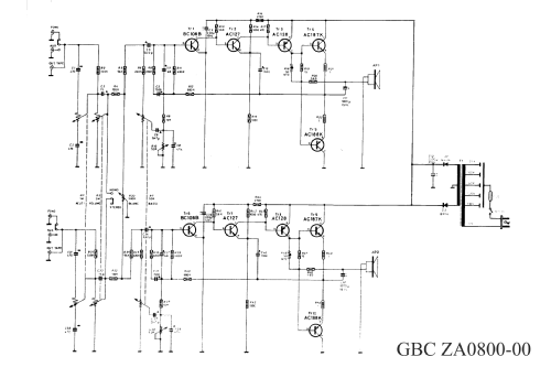 ZA0800-00; GBC; Milano (ID = 2577223) Ampl/Mixer