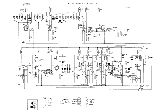 WS88A MK2 Type A; Unknown - CUSTOM (ID = 888688) Mil TRX