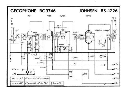 Battery Super 4 BC3746; GEC, General (ID = 571063) Radio