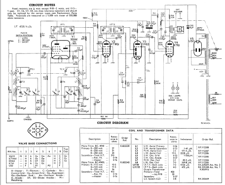 BC4940; GEC, General (ID = 383702) Radio