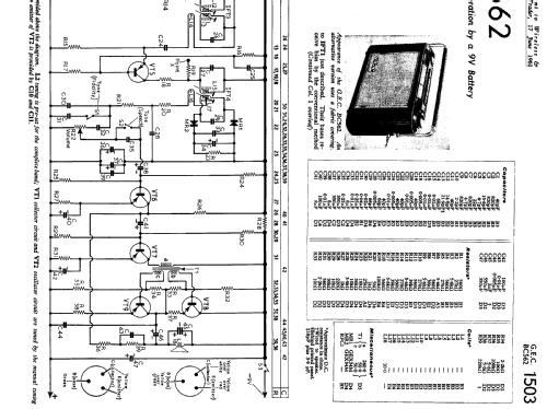 BC562; GEC, General (ID = 1323855) Radio