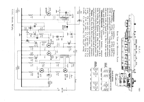 BC564; GEC, General (ID = 597295) Radio