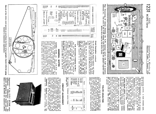 BC9640; GEC, General (ID = 2284983) Radio