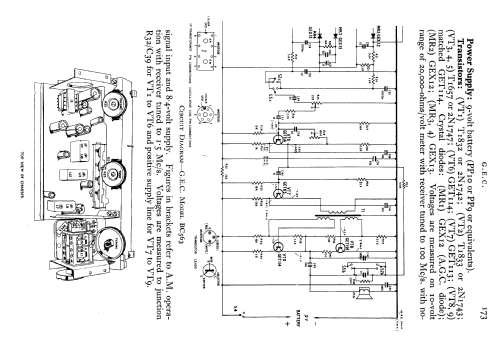 BC563; GEC, General (ID = 721165) Radio