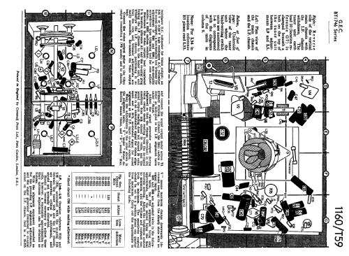 BT1746; GEC, General (ID = 1052200) Television