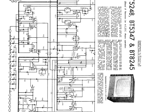 BT2745R; GEC, General (ID = 1032009) Television