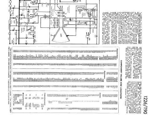 BT8245; GEC, General (ID = 1032088) Television