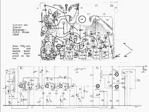 G808; GEC, General (ID = 726659) Radio