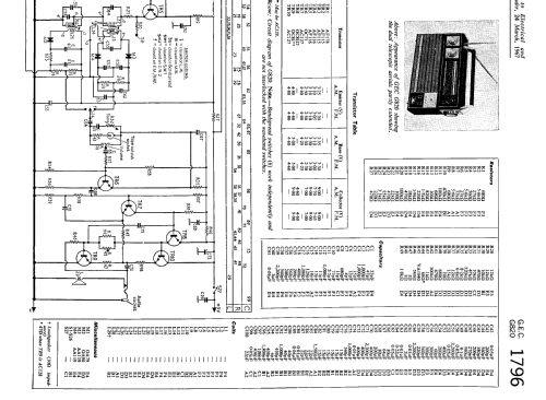 G820; GEC, General (ID = 2322526) Radio