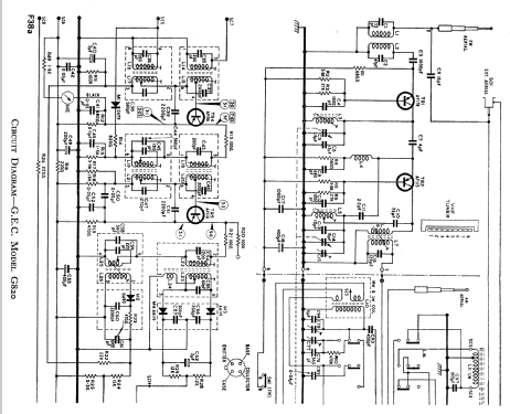 G820; GEC, General (ID = 810144) Radio