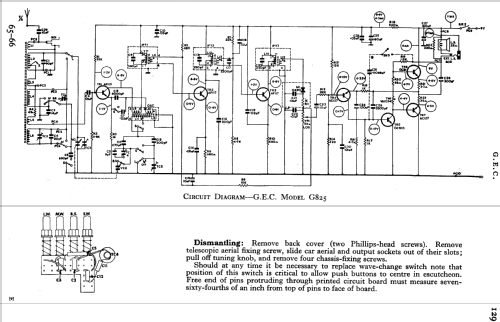 G825; GEC, General (ID = 775083) Radio