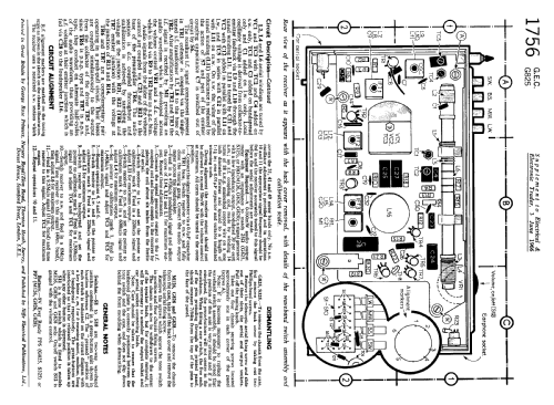 G828; GEC, General (ID = 2309730) Radio