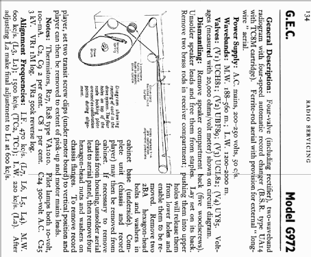 G972; GEC, General (ID = 726662) Radio