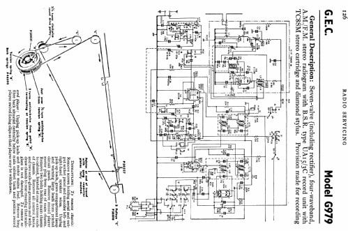 G979; GEC, General (ID = 775265) Radio