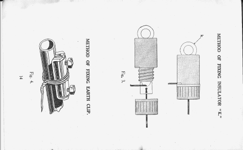 Gecophone Crystal Detector Set No.1 BC1001 or No. 1; GEC, General (ID = 1755410) Crystal