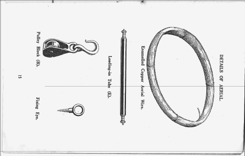 Gecophone Crystal Detector Set No.1 BC1001 or No. 1; GEC, General (ID = 1755411) Galène