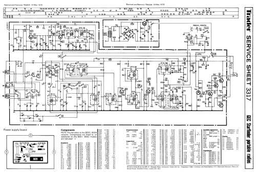 Starfinder III R8003H; GEC, General (ID = 2383865) Radio