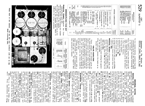 Superhet 5 BC3448; GEC, General (ID = 1252163) Radio