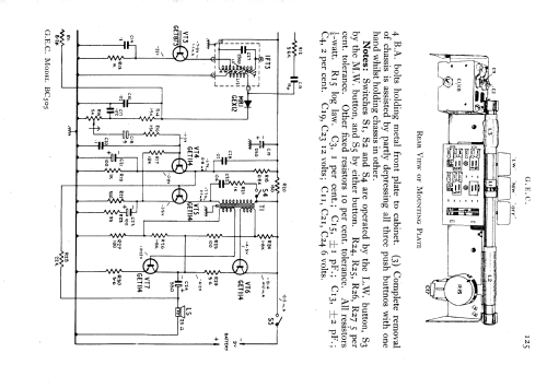 Transistor Seven BC505; GEC, General (ID = 597285) Radio