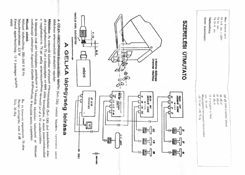 Tápegység GT 13/30; Gelka, Technológiai (ID = 2575386) A-courant