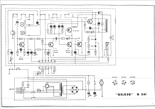 Vanguard G541; Geloso SA; Milano (ID = 2610264) Sonido-V