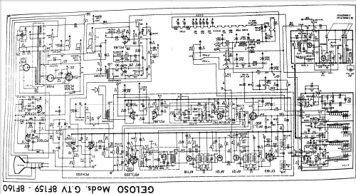 GTV-8F160; Geloso SA; Milano (ID = 2510083) Television