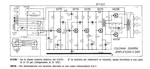 Alta Voce N 3121; Geloso SA; Milano (ID = 2991686) Ampl/Mixer