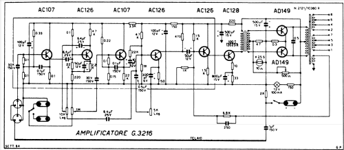 Amplificatore a Transistor G-3216; Geloso SA; Milano (ID = 1030655) Ampl/Mixer